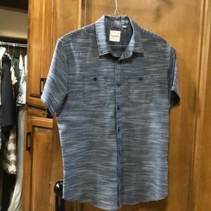 Men’s button down shirt